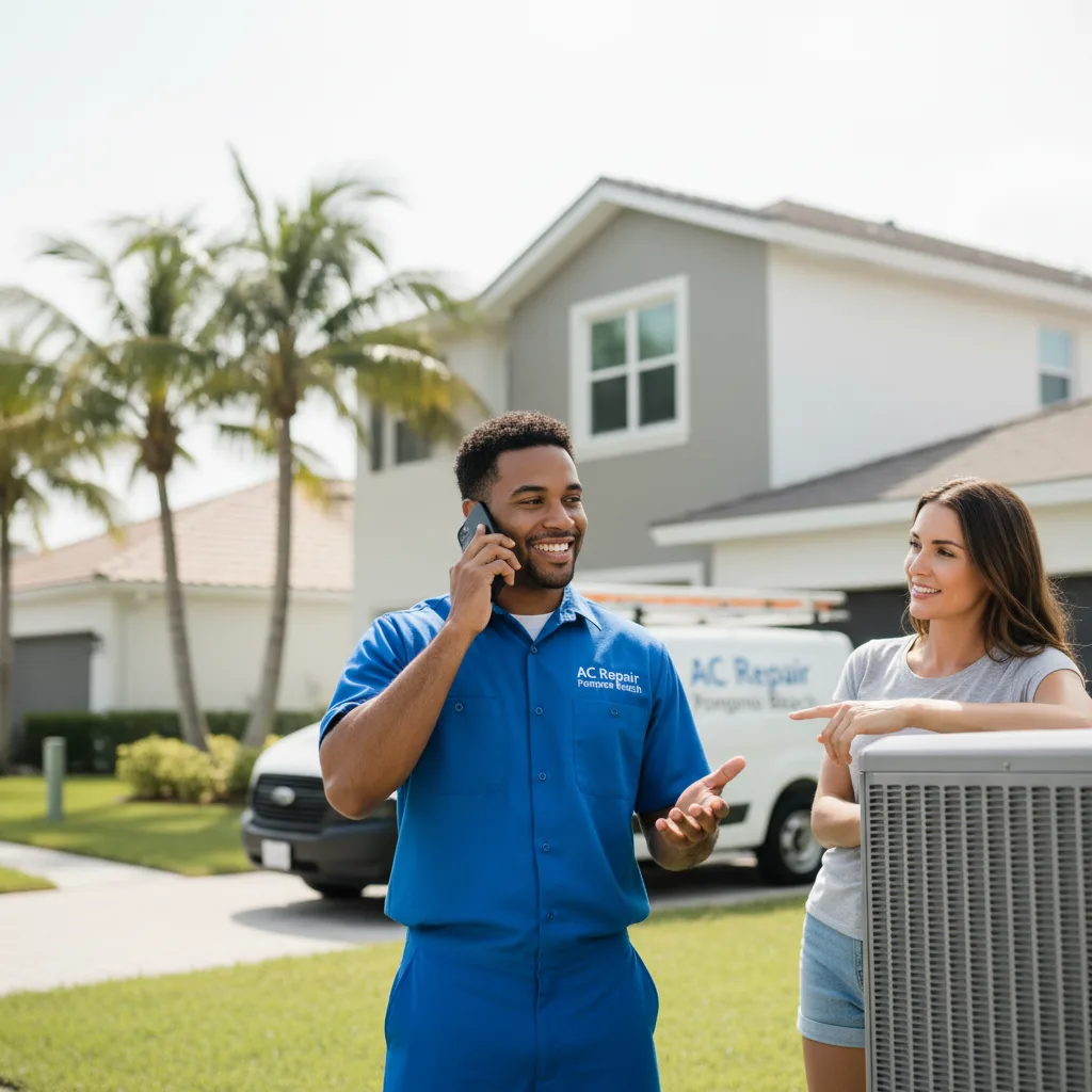 AC Repair Pompano Beach customer support in Neoga