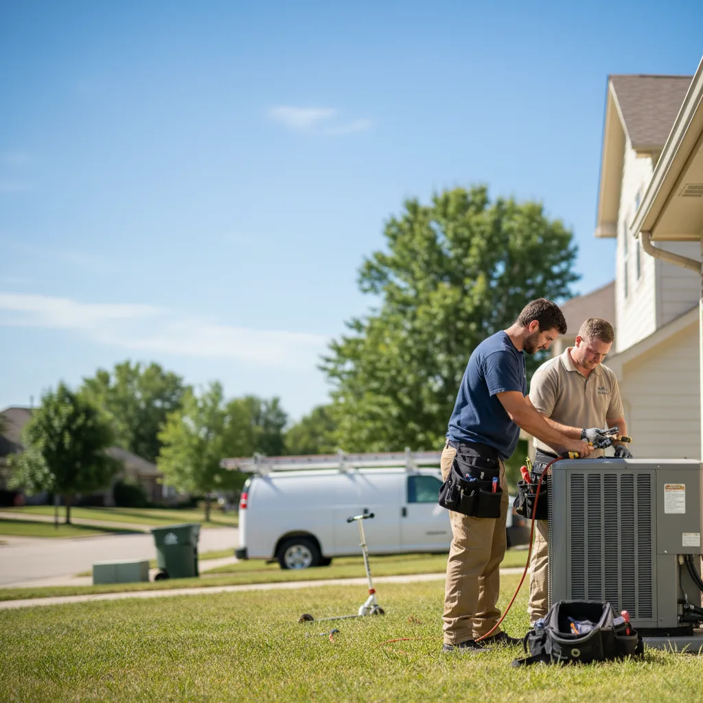 AC Repair in Neoga